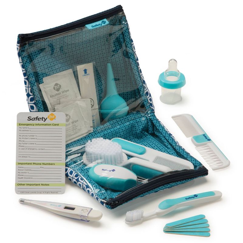 Safety 1st Deluxe Nursery Healthcare & Grooming Kit, 3 of 9