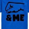 Boys' - Instant Message - Daddy And Me Fist Bump Short Sleeve Graphic T-Shirt - 2 of 4