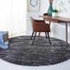 Iceland Shag ISG511 Power Loomed Rugs - Safavieh - 2 of 4