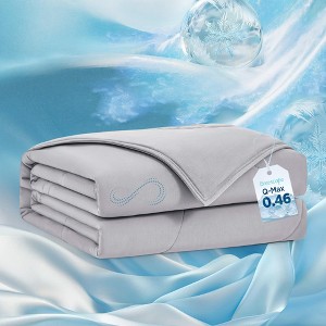 Cooling Comforter - BlendTek™ Q-Max>0.46 Tech, Breathable Blanket for Hot Sleepers - 1 of 4