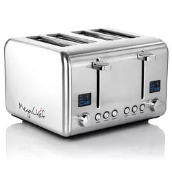 gravity unique tall Russell Hobbs Retro Style 4 Slice Toaster In Black : Target