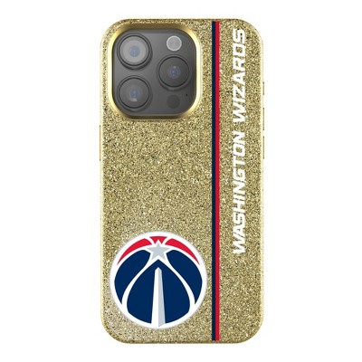 Keyscaper NBA Sidebar Bling Cell Phone Case for iPhone 15 Plus