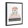 Stupell Industries Pink Fashion Book Stack, 17" x 21" - 3 of 4