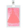 Wicked Retractable Reel Lanyard Glinda The Good Witch ID Badge Holder Keychain Pink - 2 of 4