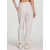 RBX Active Women's Clean Waist Fleece Jogger Full Length Cotton Blend Sweatpants with Pockets - 2 of 4