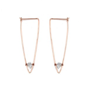 Large Dagger Hoops - 1 of 4