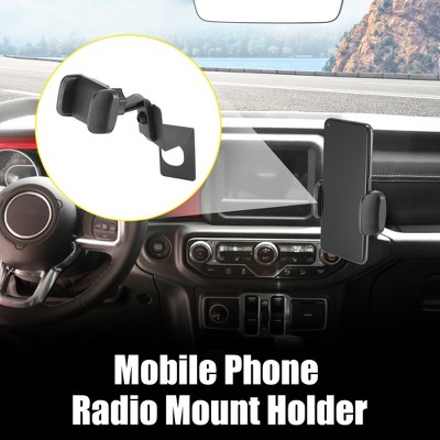 Unique Bargains Phone Holder Mount Kit For Jeep Wrangler Jl Jlu For