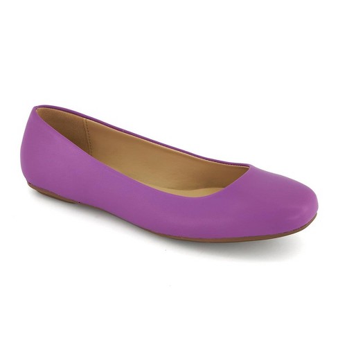 Purple flats target clearance