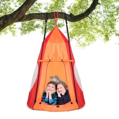 Pod hanging chair discount outdoor