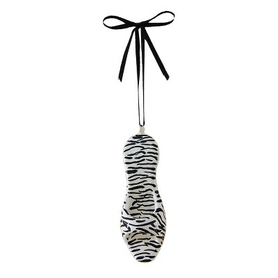 Gallerie II Zebra Shoe Ornament