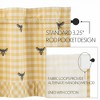 Buzzy Bees Ruffled Valance 18x60 - 3 of 4