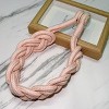 Tree City Natural Cotton Rope Curtain Tiebacks Elegant Boho Style Dark Gray - 2 of 4