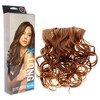 Wavy Extension - R29S Glazed Strawberry by Hairdo for Women - 23 Inch Hair Extension - 3 of 4