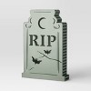 11.6" 'RIP' Tombstone Backlit Sign with Green LEDs - Hyde and EEK! Boutique™ - 3 of 3