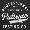 Professional Patience Testing Co Baby Bodysuit Funny Joke Jumper For Infants - Crazy Dog Baby Bodysuit - image 2 of 4