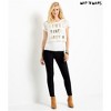 Aeropostale Womens Lace Rebel Graphic T-Shirt - 2 of 2
