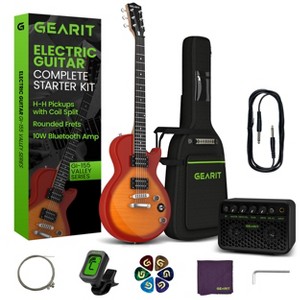 GEARit Valley Series 39” Electric Guitar Starter Kit - 1 of 4