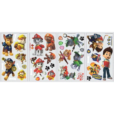 Paw Patrol Peel and Stick Wall Decals for Kids