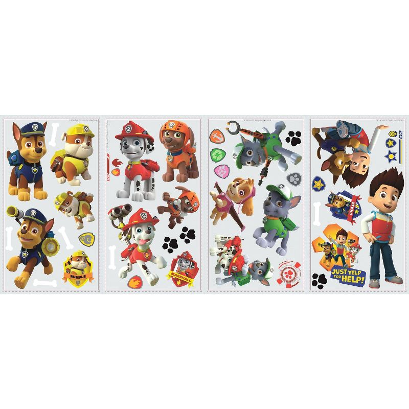 Paw Patrol Peel and Stick Kids&#39; Wall Decal - RoomMates, 6 of 8