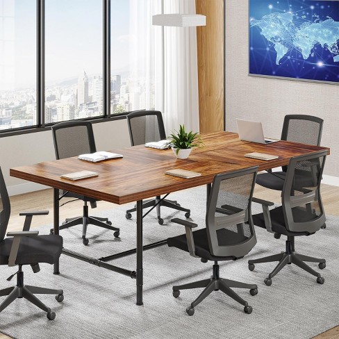 Tribesigns 6ft Conference Table, 70.8