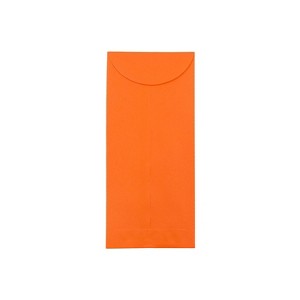 JAM Paper #12 Policy Business Colored Envelopes 4.75 x 11 Orange Recycled Bulk 500/Box (3156399H) - 1 of 2