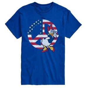 Men's - Disney - Americana Short Sleeve Graphic T-Shirt - 1 of 4