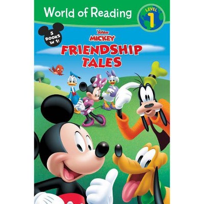 World of Reading Disney Junior Mickey: Friendship Tales - (Paperback)