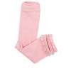 Rufflebutts Girls Cable Knit Footless Ruffle Tights - 2 of 2