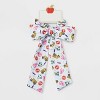 Teacher Bus Books Backpack Print Hair Twister with Tails - Multicolor - 2 of 3