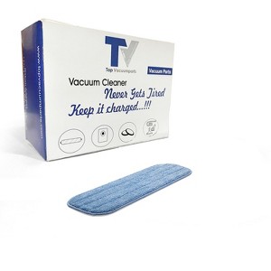 Topvacuumparts Replacement Ecloth Deep Clean Mop, Reusable Microfiber Floor Cleaner for Hardwood, Laminate,Tile and Stone # cpmpare to part 10621 - 1 of 3