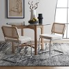 Coralia Rattan Dining Chair (Set of 2) - DCH1101 - Safavieh - 4 of 4