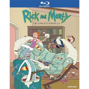 Rick and Morty: Season 1-5 (Blu-ray)
