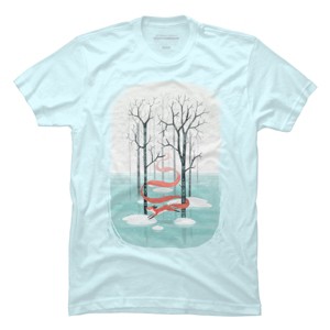 Men's Design By Humans Forest Spirit By Freeminds T-Shirt - 1 of 3