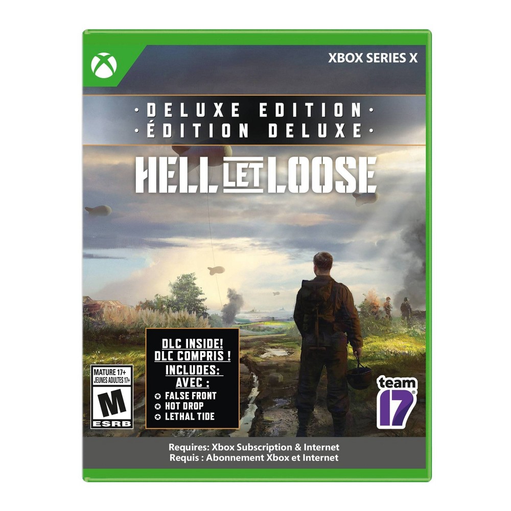 Photos - Game Microsoft Hell Let Loose Deluxe Edition - Xbox Series X 