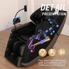 Zero Gravity Massage Chair Recliner with Full Body Air Pressure, Heating, Bluetooth Audio, and Ambient Lighting - 4 of 4