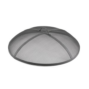 Good Directions 40" Steel Heavy Duty Spark Fireplace Screen - 1 of 4