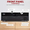 Pyle 5.2 Channel Hi-Fi Home Theater Receiver – Powerful Wireless Bluetooth Surround Sound Amplifier with 4K Ultra HD Support, MP3/USB/DAC, PT865BT - 2 of 4