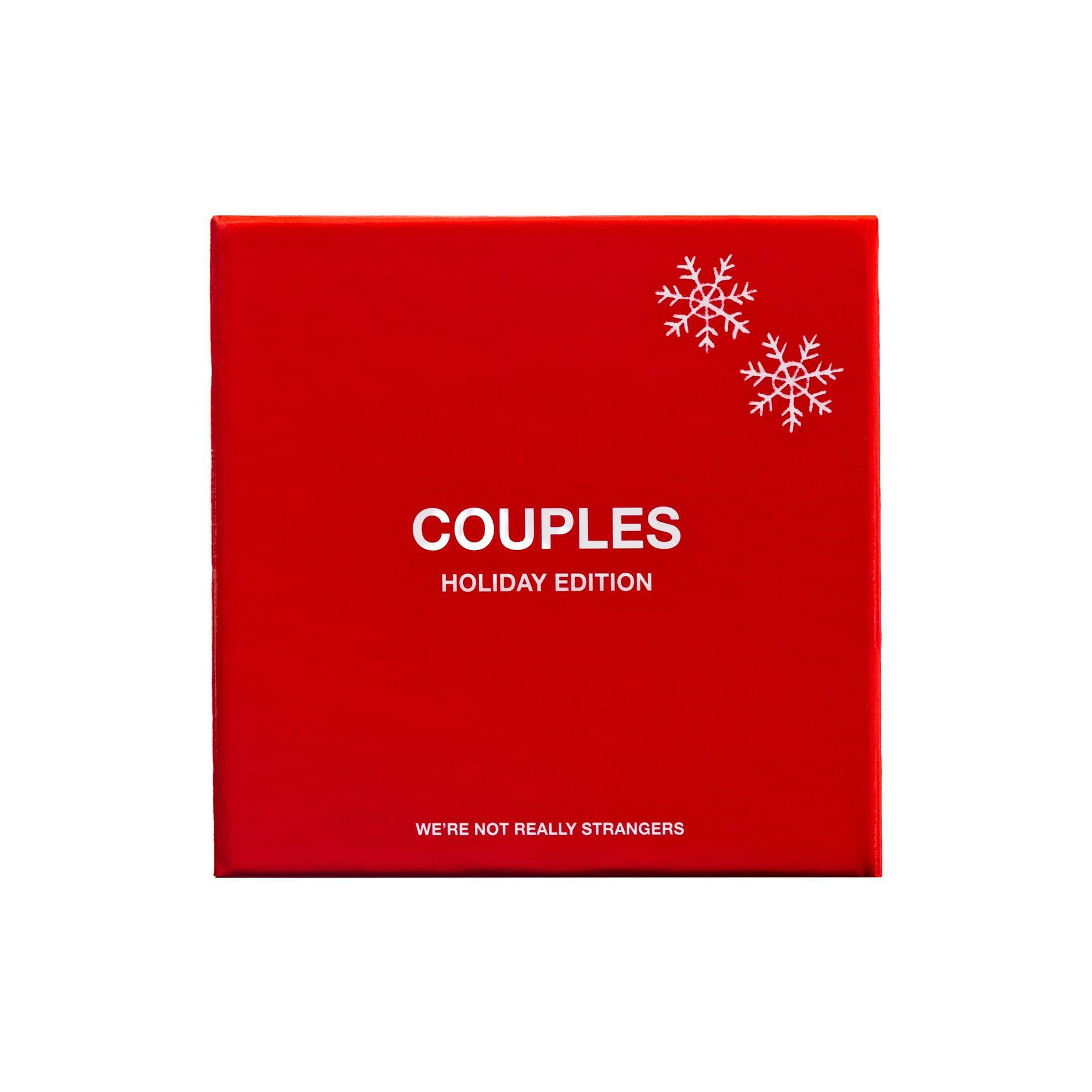 We're Not Really Strangers Couples' Holiday Edition Card Game