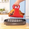 Collections Etc Heat-Resistant Silicone Turkey Lifter NO SIZE - 2 of 2