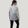 Anna-Kaci Active Women's Full Zip Sun Protection Jacket with Long Sleeves and High Neck - 3 of 4