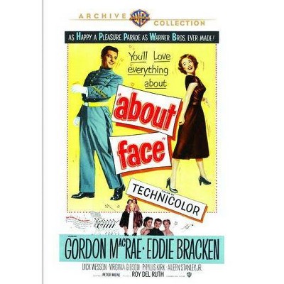 About Face (DVD)(2016)