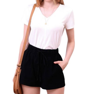 Women's Drawstring Shorts - Ninexis