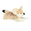 Aurora Small Eco Softies Fennec Fox Eco Nation Eco-Friendly Stuffed Animal Brown 8" - image 3 of 4