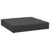 vidaXL Pallet Cushion Black - 4 of 4