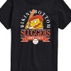 Men's - Spongebob Squarepants - Baseball Bikini Bottom Sluggers Little League Short Sleeve Graphic T-Shirt - 2 of 4