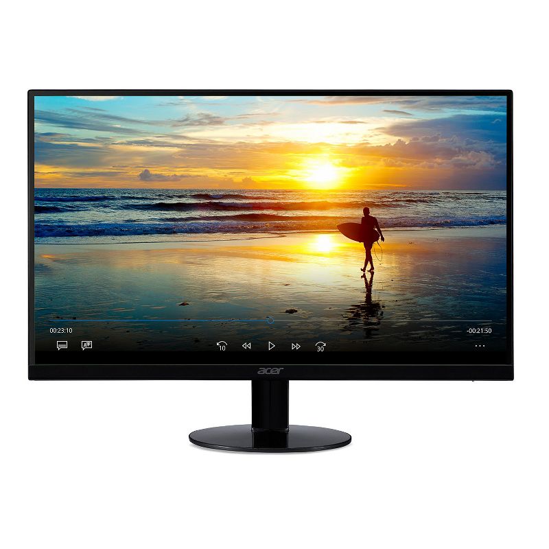 Acer SB220Q 21.5" Widescreen Monitor Display Full HD (1920 x 1080) 75Hz 4 ms GTG - Manufacturer Refurbished, 1 of 6