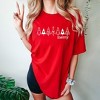 Simply Sage Market Women's Merry Trees Short Sleeve Garment Dyed Tee - 2 of 4