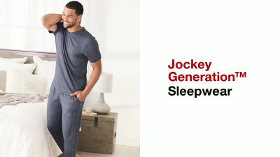 Jockey Men's Ultra Soft Easy-Fit Solid Sleep Joggers - Macy's