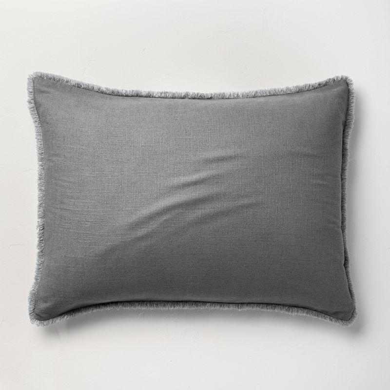 Heavyweight Linen Blend Comforter Sham - Casaluna™, 1 of 14