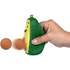 Hog Wild Avocado Ball Popper Toy - includes 4 Soft Foam Balls - Squeeze to Pop Air Powered Balls Up to 20 Feet - 2 of 4